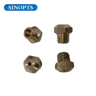 Gas Burner Brass Orifices Nozzle