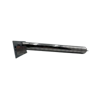 Stainless Steel Gas Tube Burner Manual Power Control OEM Customizable