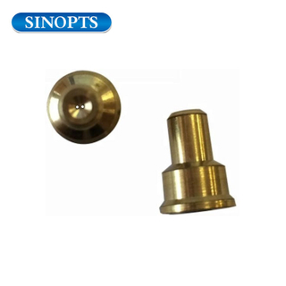 Double Holes Brass Jet Burner Nozzle 