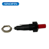 Black Piezo Gas Igniter Spark Ignitor